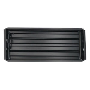 Removeable floor vent cover 4 x10 inches damper