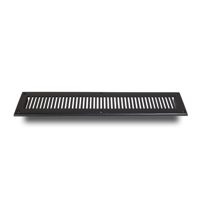 3"x24" Cast Aluminum Air Return Grille- Rock2