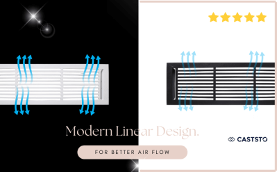 decorative return air grille