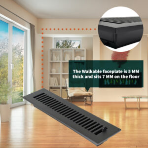 HVAC Heavy Duty Floor Register|