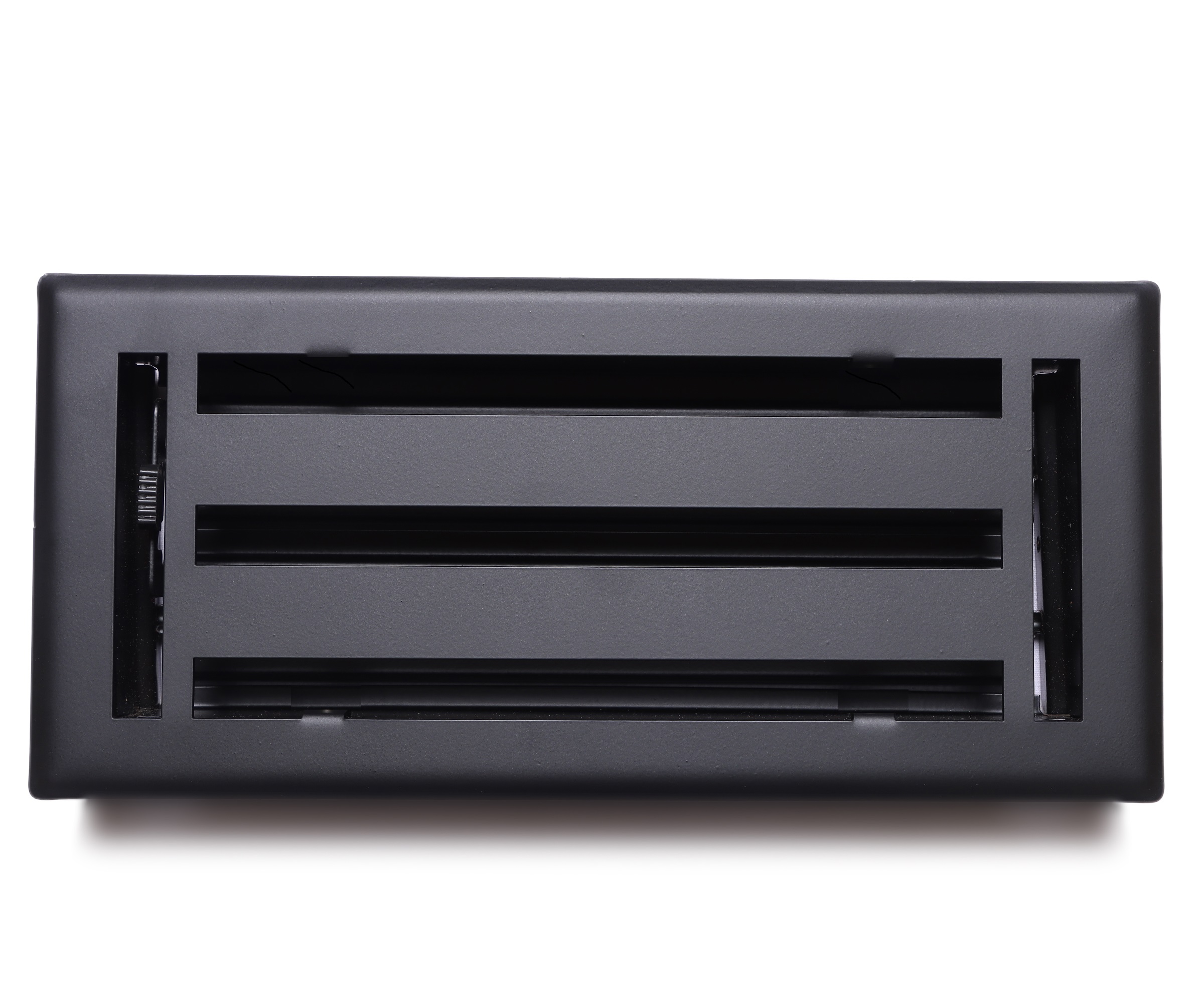 IMG_2740 All Metal Vent cover/floor register 4x10 Black, front look