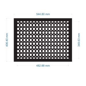 ventilation covers and grille 14x20, size chart