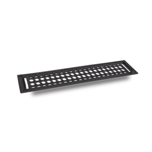 Cast Aluminum Air Return Grille | Vent Cover 16"x24"-Oval