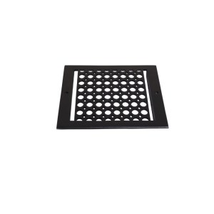 Cast Aluminum Vent Cover | Floor Register 10"x12"-Oval_06