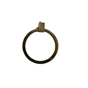 Brass Round Drawer pull 4 inches