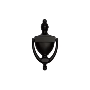 Classic Metal Door Knocker- Black