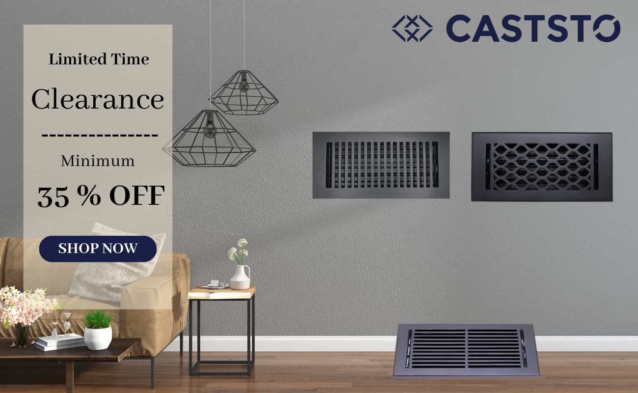 Clearance Sale over heavy duty vent covers and Air return grille and decorative hardware in canada and USA