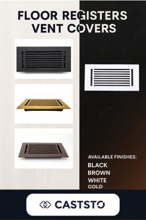 Different color available for the express vent cover